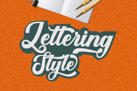 Austine Font - Preview 1