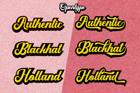Austine Font - Preview 2