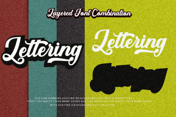 Austine Font - Preview 5
