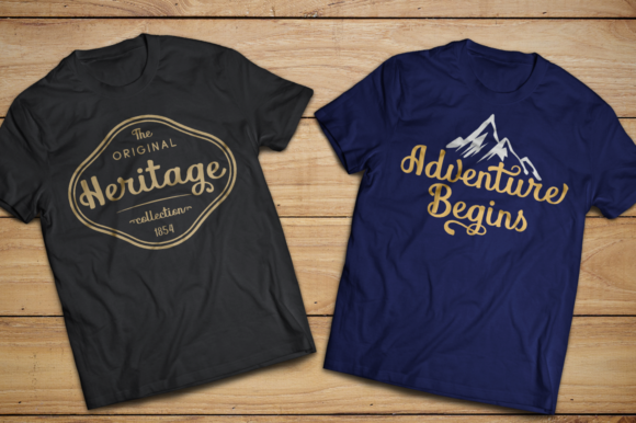 Avangard Font - Preview 1