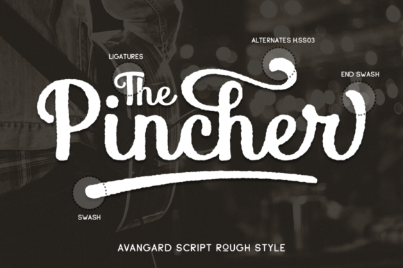 Avangard Font - Preview 4