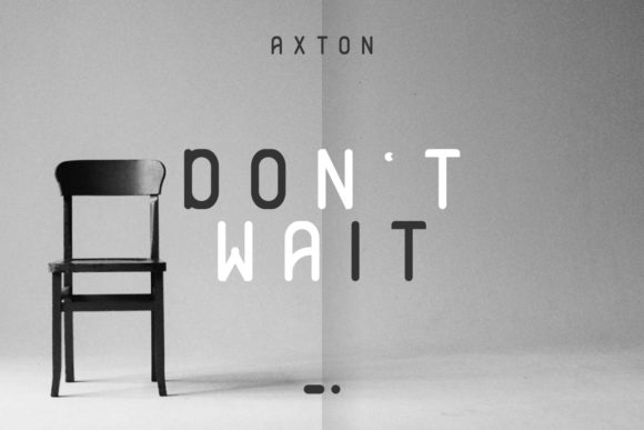 Axton Font - Preview 6