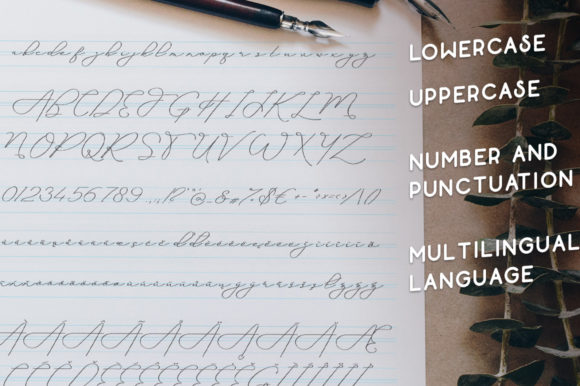 Ayudisha Font - Preview 1