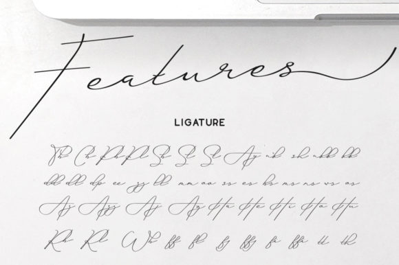 Ayudisha Font - Preview 2