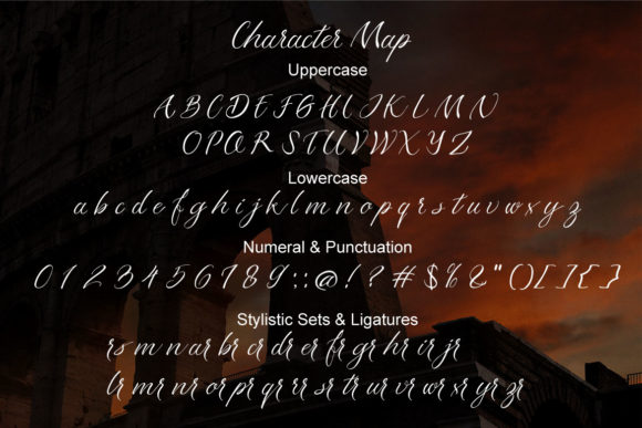 Azkadina Font - Preview 1