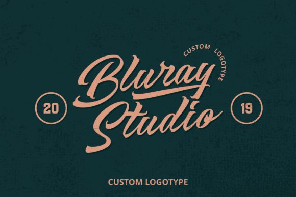 Backend Font - Preview 1