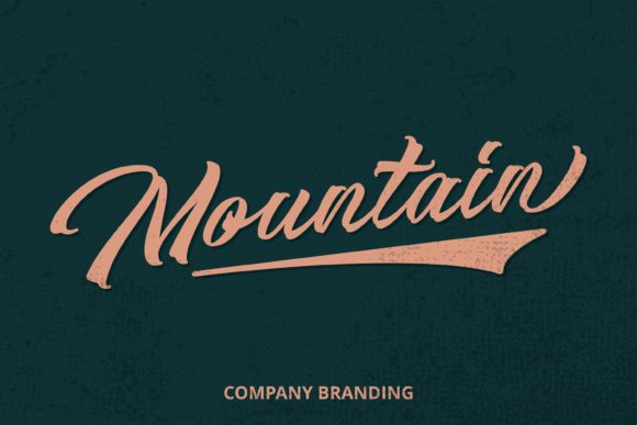 Backend Font - Preview 2