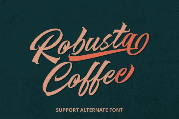 Backend Font - Preview 3