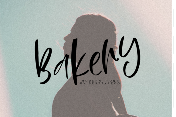 Bakery Font - Preview 6