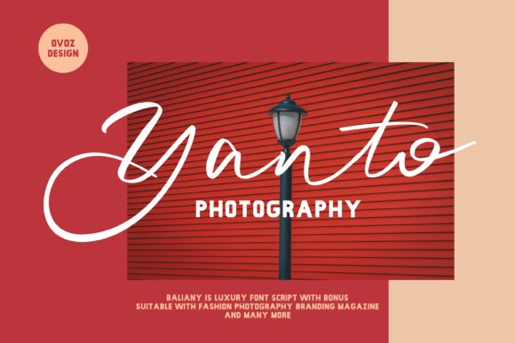 Baliany Script Font - Preview 1