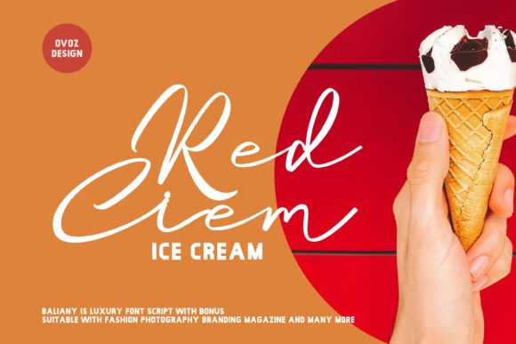 Baliany Script Font - Preview 2