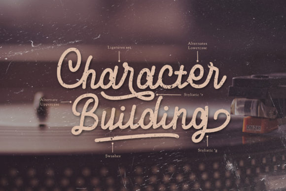 Baratayuda Font PNG with transparent background - Preview 6