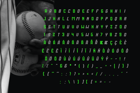 BashBlock Font - Preview 3