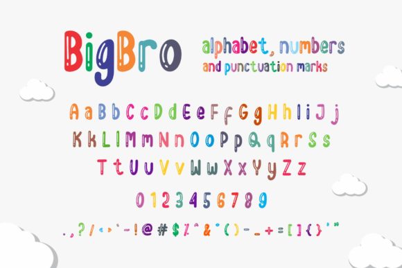 BigBro Font - Preview 1