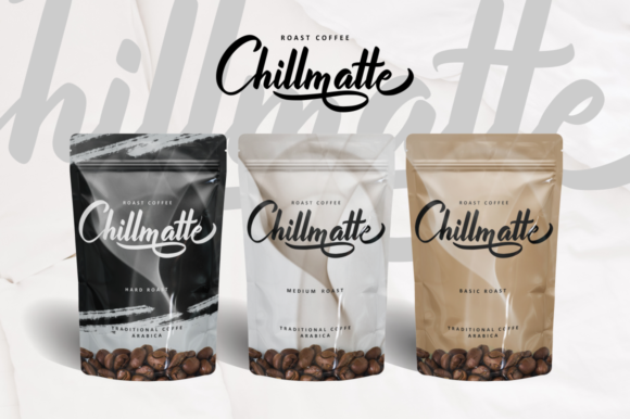 Billionthine Script Font - Preview 4