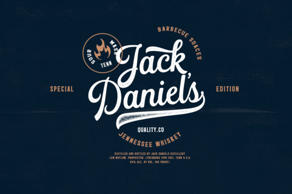 Black Seashore Font - Preview 1