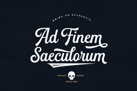 Black Seashore Font - Preview 3