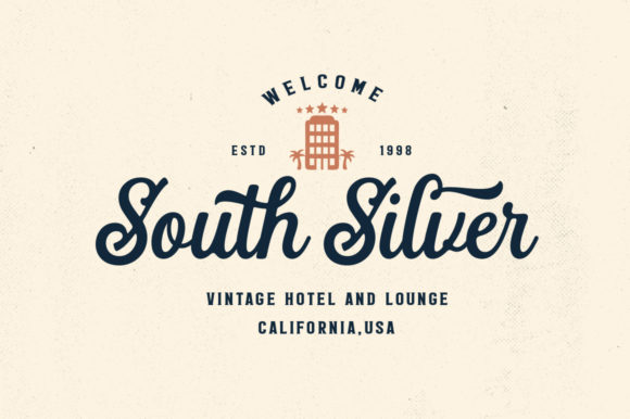 Black Seashore Font - Preview 4