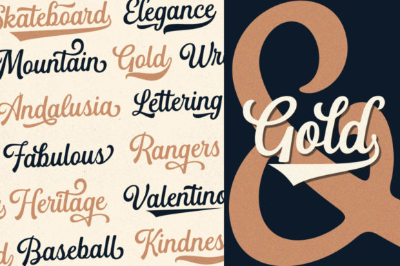 Black Seashore Font - Preview 6