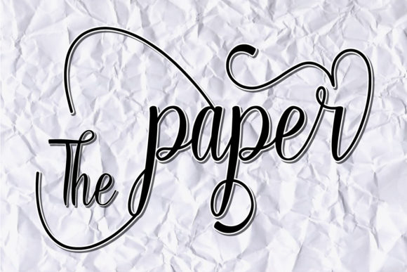 Blade Cold Font - Preview 1