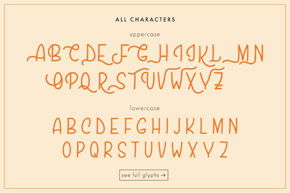 Bochiel Font - Preview 1