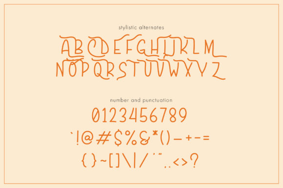 Bochiel Font - Preview 2