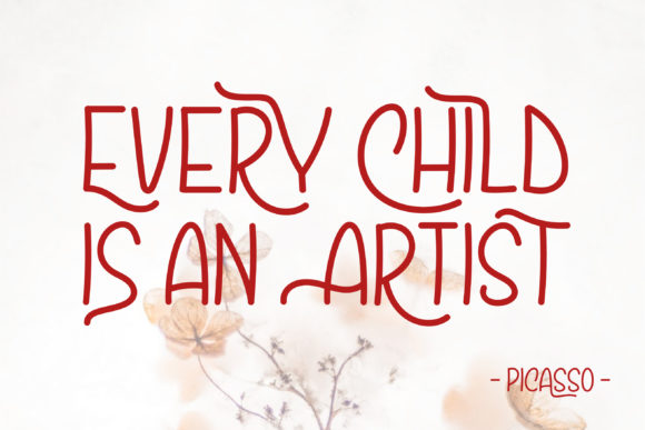 Bochiel Font - Preview 4