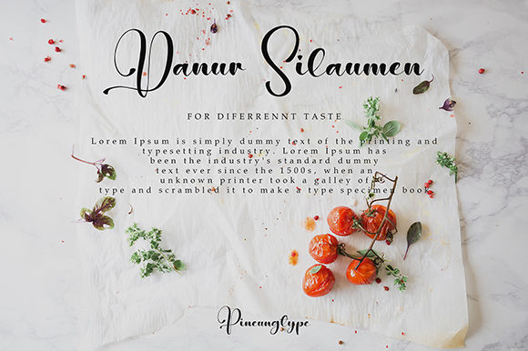 Bollgota Font - Preview 3