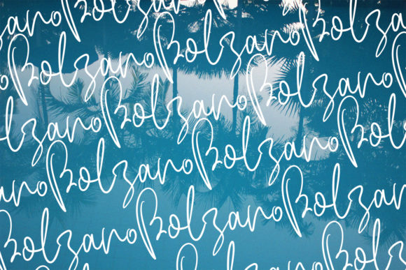 Bolzano Font - Preview 1