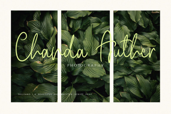 Bolzano Font - Preview 4