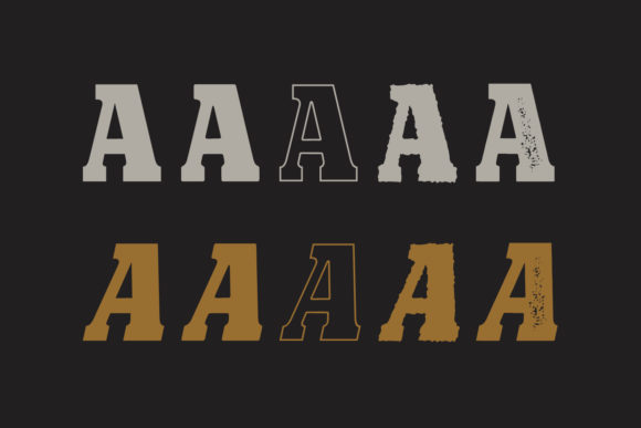 Bonaro Family Font - Preview 1