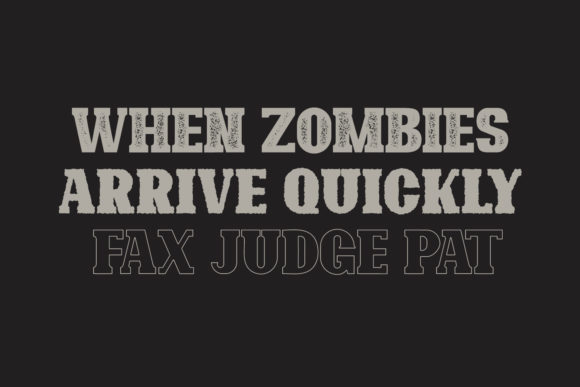 Bonaro Family Font - Preview 3