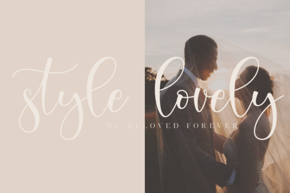 Boshela Script Font PNG with transparent background - Preview 2