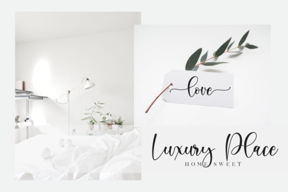 Boshela Script Font PNG with transparent background - Preview 3