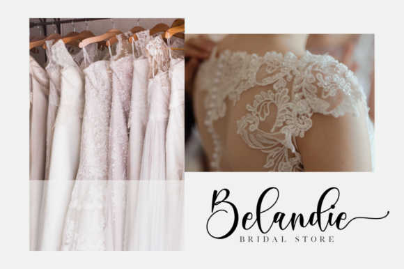 Boshela Script Font PNG with transparent background - Preview 6