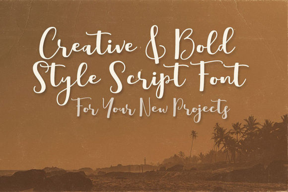 Boulevard Font - Preview 3