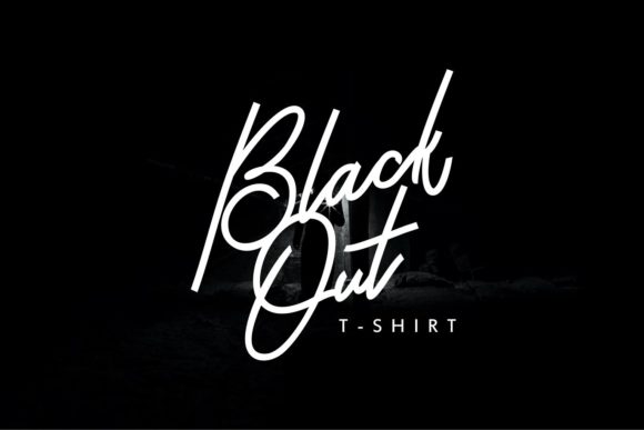 Brand Hole Font - Preview 1