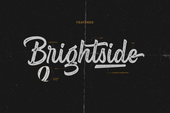 Brightside Font - Preview 3