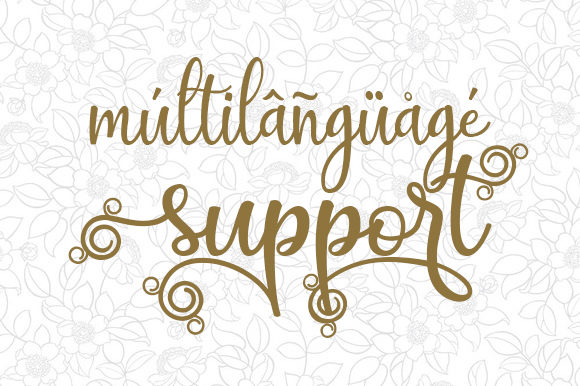 Britany Script Font - Preview 4