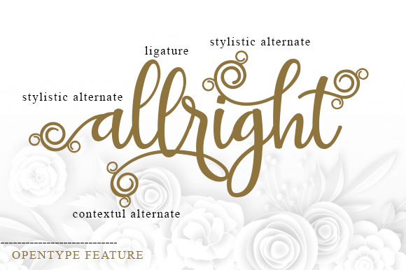 Britany Script Font - Preview 5