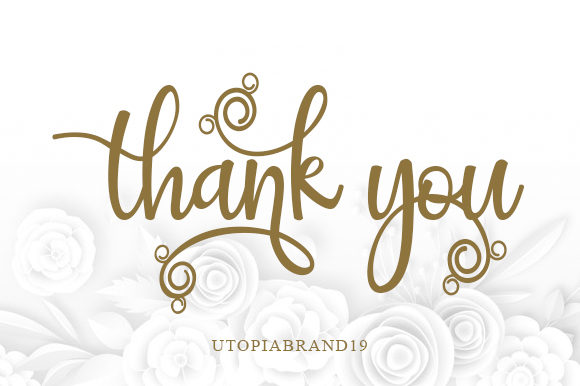 Britany Script Font - Preview 6