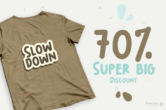 Brother Font - Preview 1