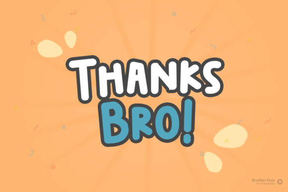 Brother Font - Preview 6
