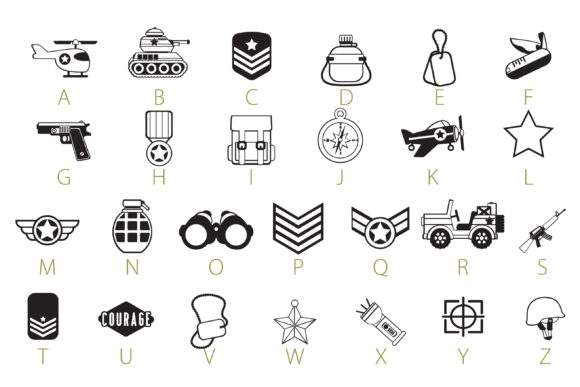 Camo Crew Font - Preview 2