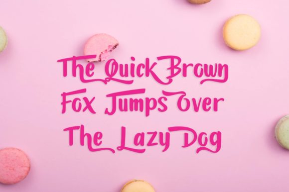 Candylove Font - Preview 4
