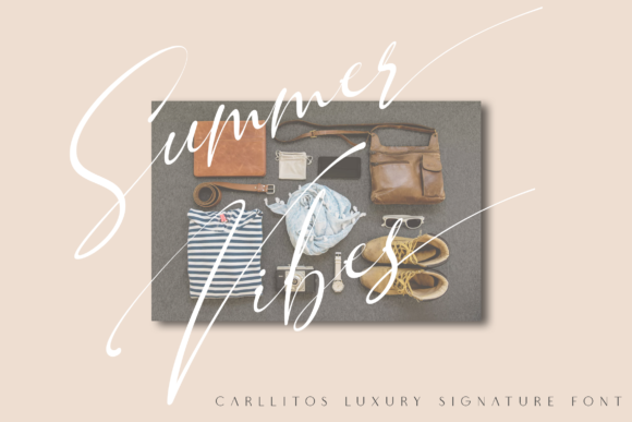 Carllitos Font - Preview 1