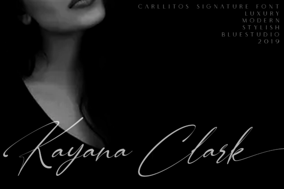 Carllitos Font - Preview 4