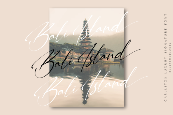 Carllitos Font - Preview 5