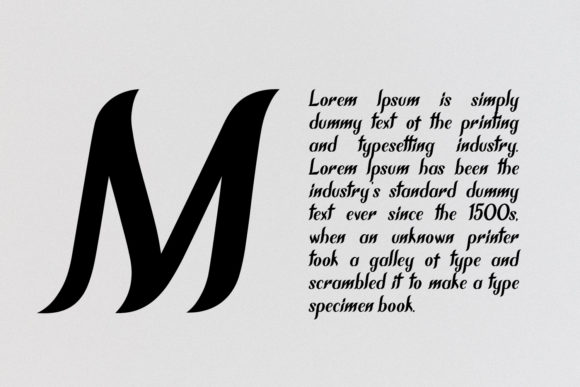 Chameron Font - Preview 1