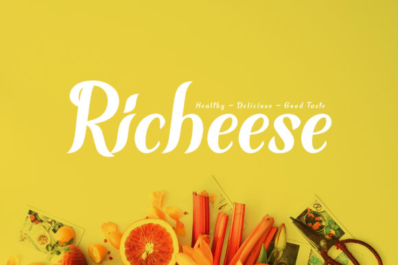 Chameron Font - Preview 2